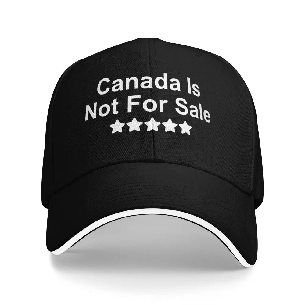 Canada Is Not For Sale Hat Baseball Cap Outdoor Gym High Quality Trucker Hat Unisex-Teens Casual Design Baseball Caps