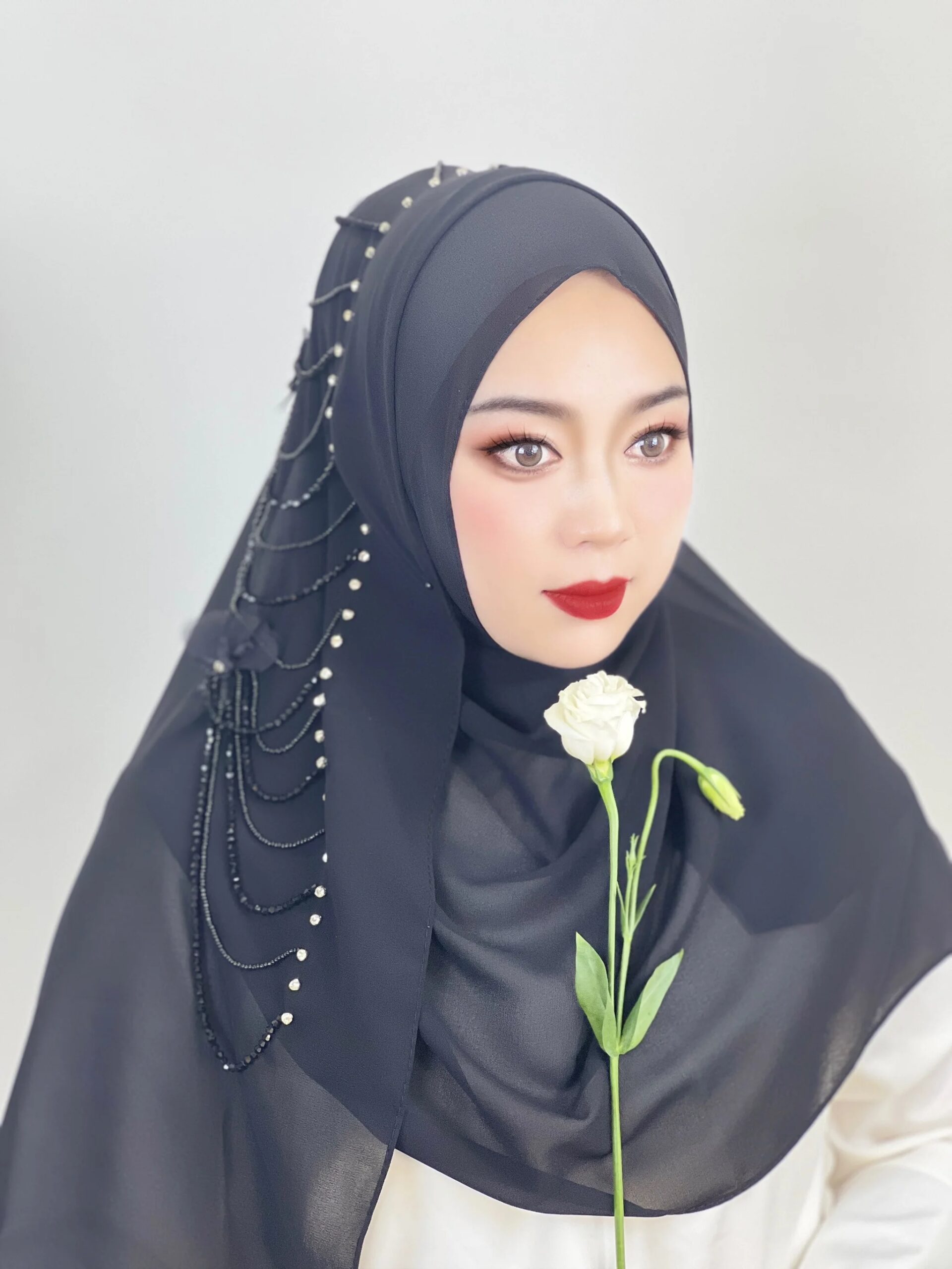 black