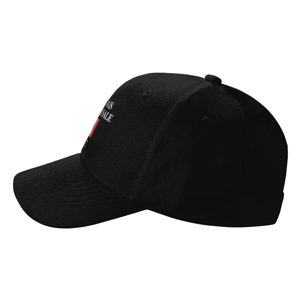 Canada Is Not For Sale 1867 Funny Baseball Cap y2k Retro Trucker Hat Summer Unisex-Teens Running Hippie Snapback Cap