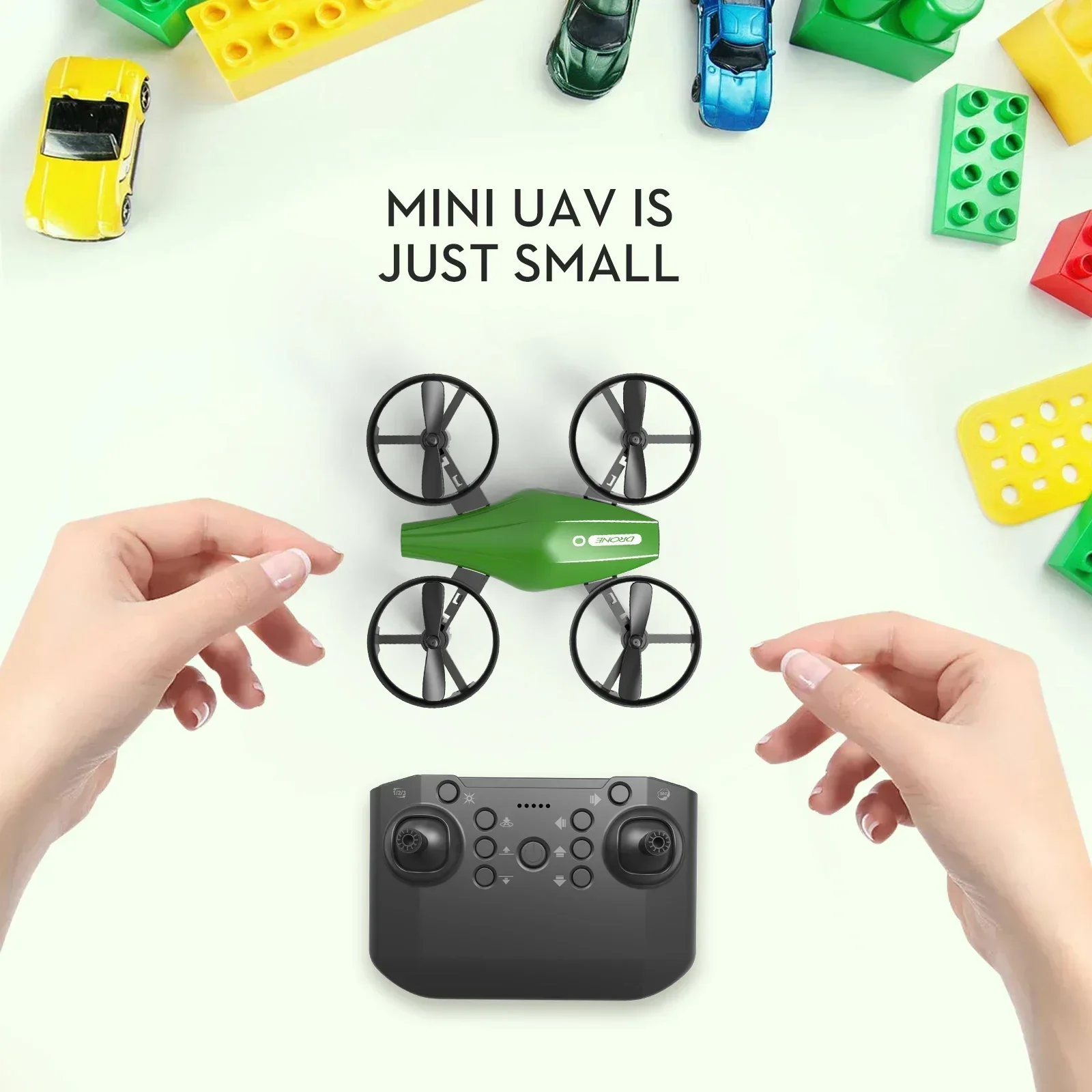 Mini 2.4g Remote Control Drone 4-channel 6-axis Quadcopter Remote Control Aircraft Toy for Boy Gifts GT1 Drone