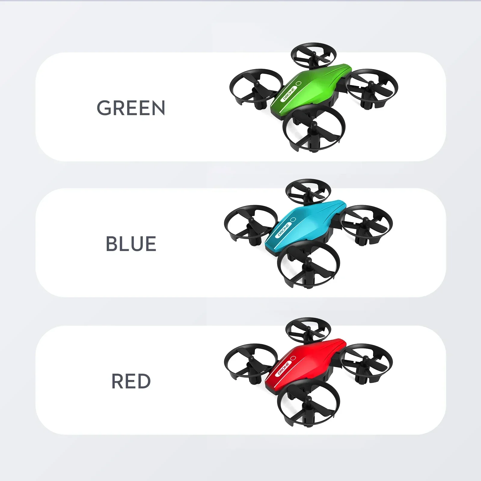 Mini 2.4g Remote Control Drone 4-channel 6-axis Quadcopter Remote Control Aircraft Toy for Boy Gifts GT1 Drone