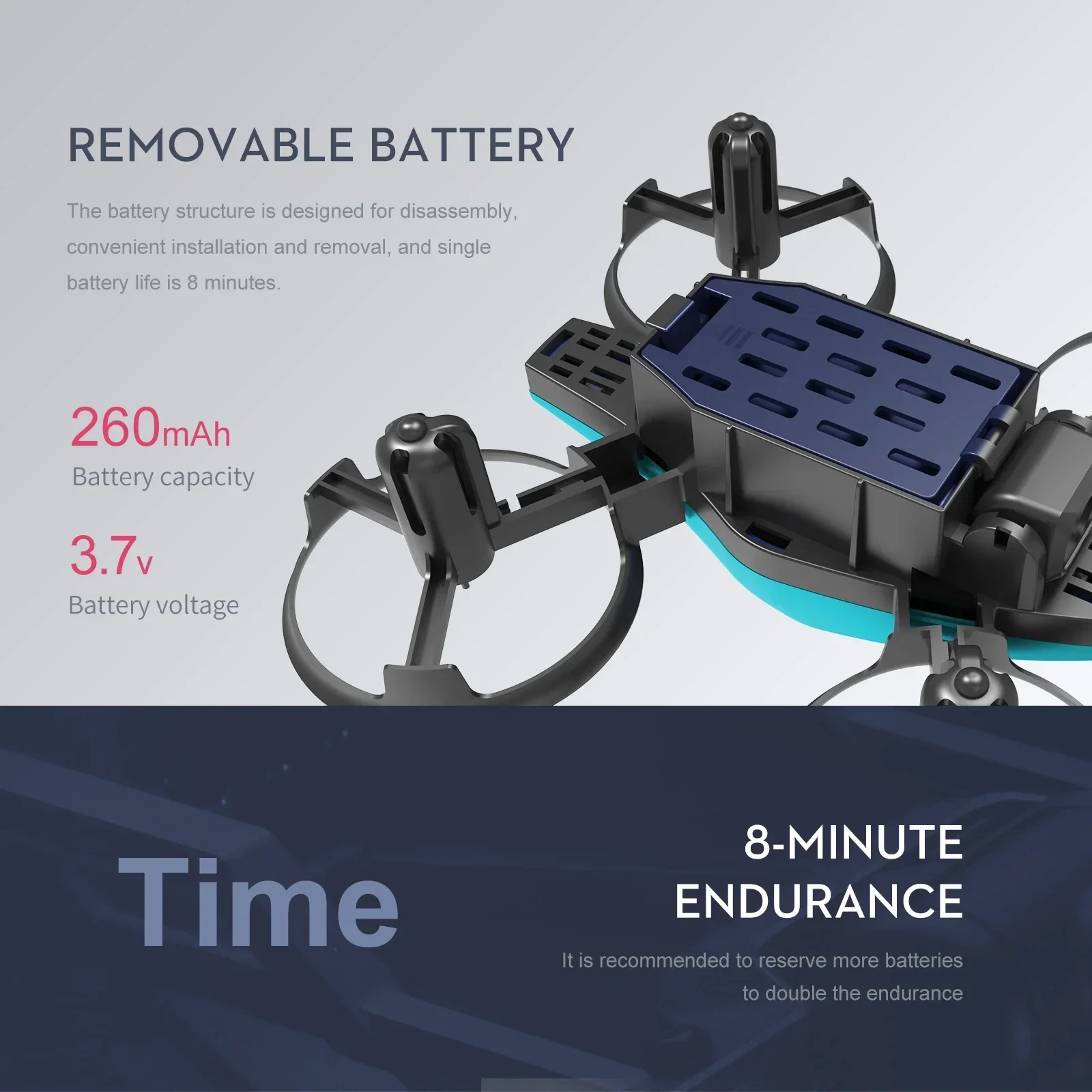 Mini 2.4g Remote Control Drone 4-channel 6-axis Quadcopter Remote Control Aircraft Toy for Boy Gifts GT1 Drone