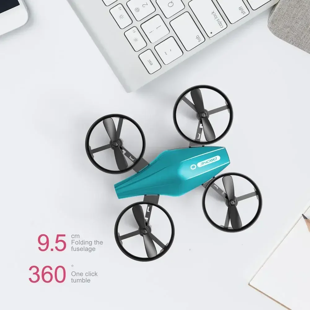 Mini 2.4g Remote Control Drone 4-channel 6-axis Quadcopter Remote Control Aircraft Toy for Boy Gifts GT1 Drone