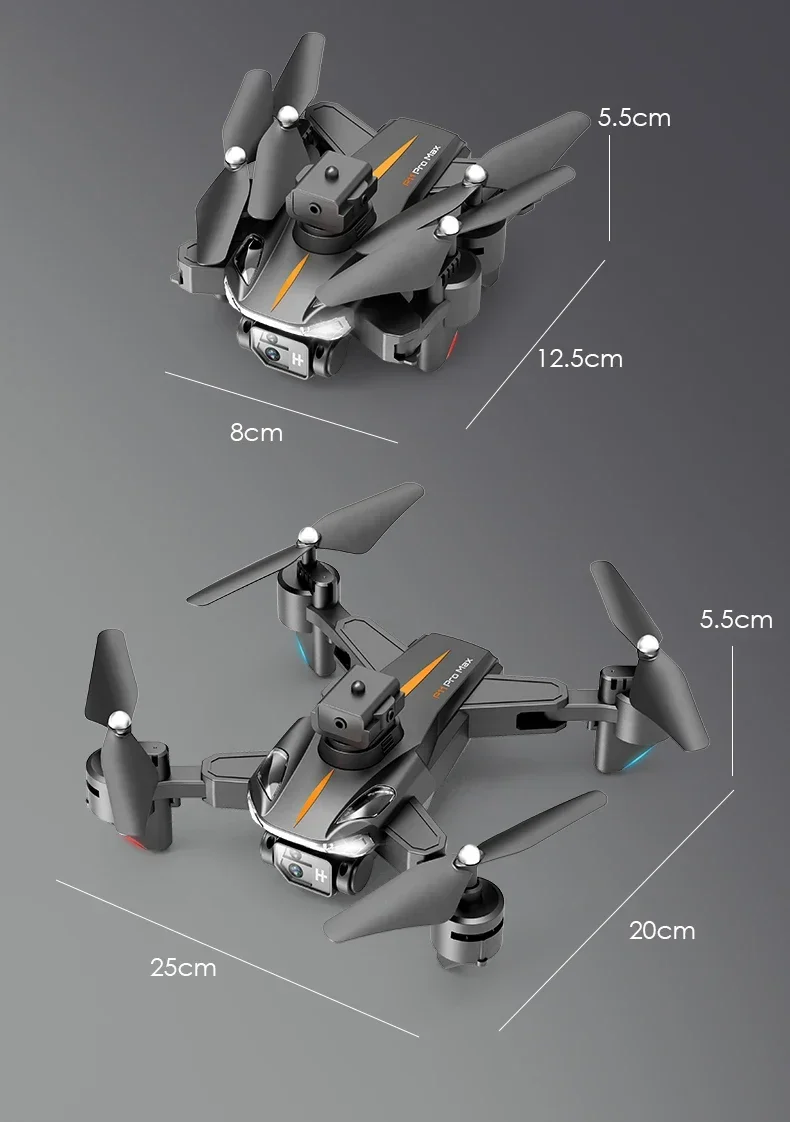 Xiaomi MIJIA P11 Max Drone 5G GPS 8K Professional HD Aerial Photography Dual Camera Obstacle Avoidanc Brushless Quadrotor 10000M