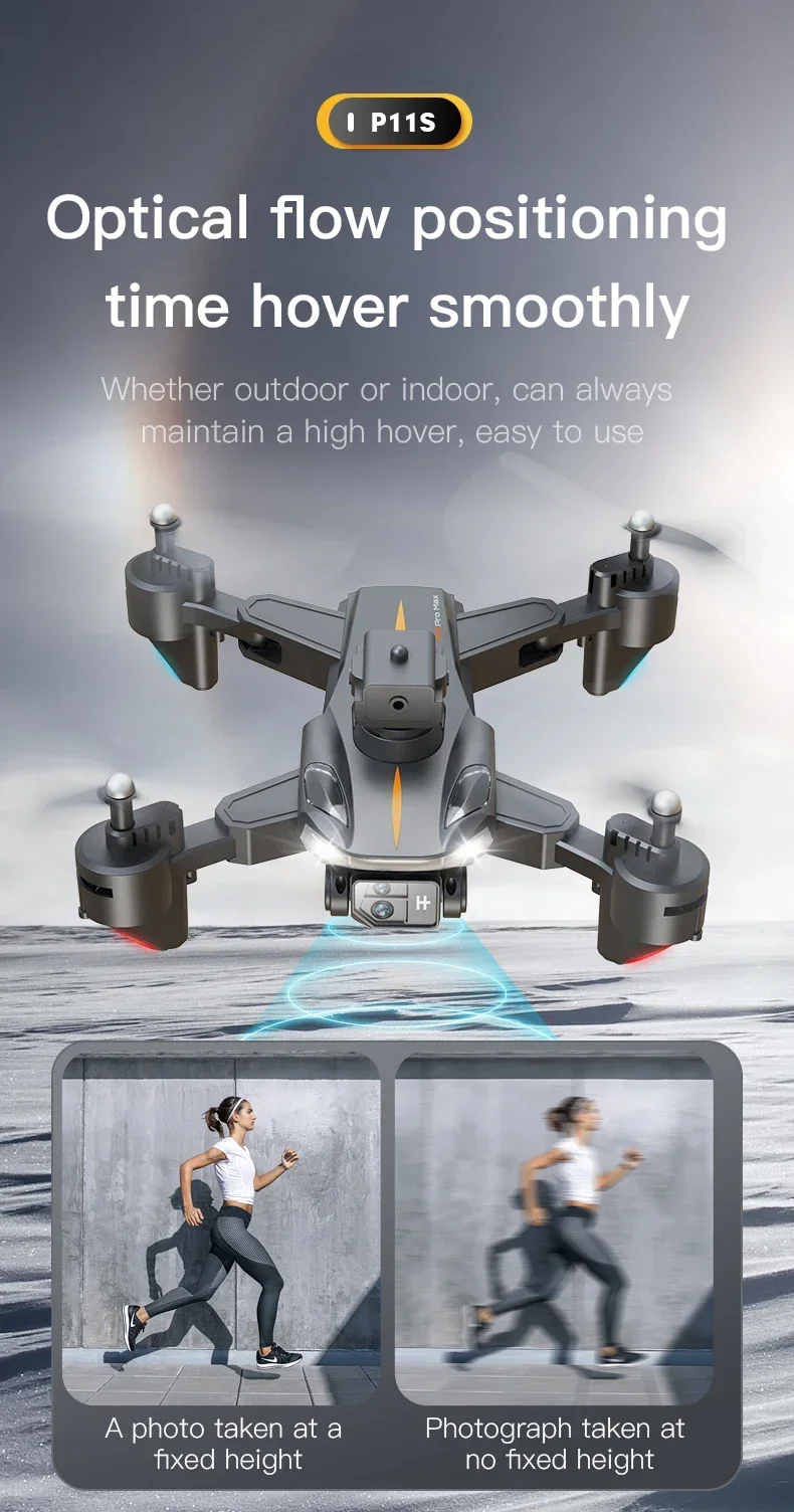 Xiaomi MIJIA P11 Max Drone 5G GPS 8K Professional HD Aerial Photography Dual Camera Obstacle Avoidanc Brushless Quadrotor 10000M