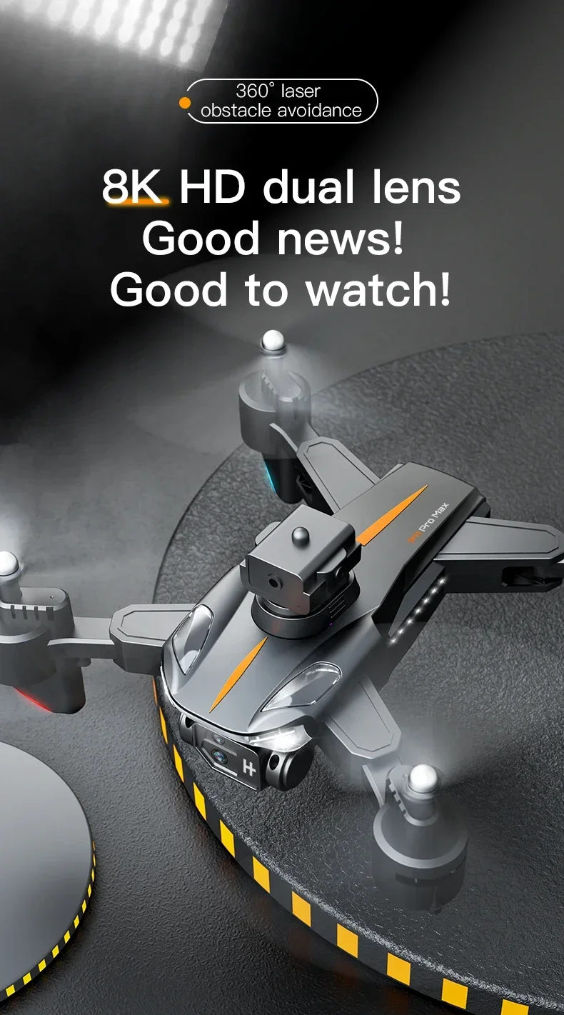 Xiaomi MIJIA P11 Max Drone 5G GPS 8K Professional HD Aerial Photography Dual Camera Obstacle Avoidanc Brushless Quadrotor 10000M