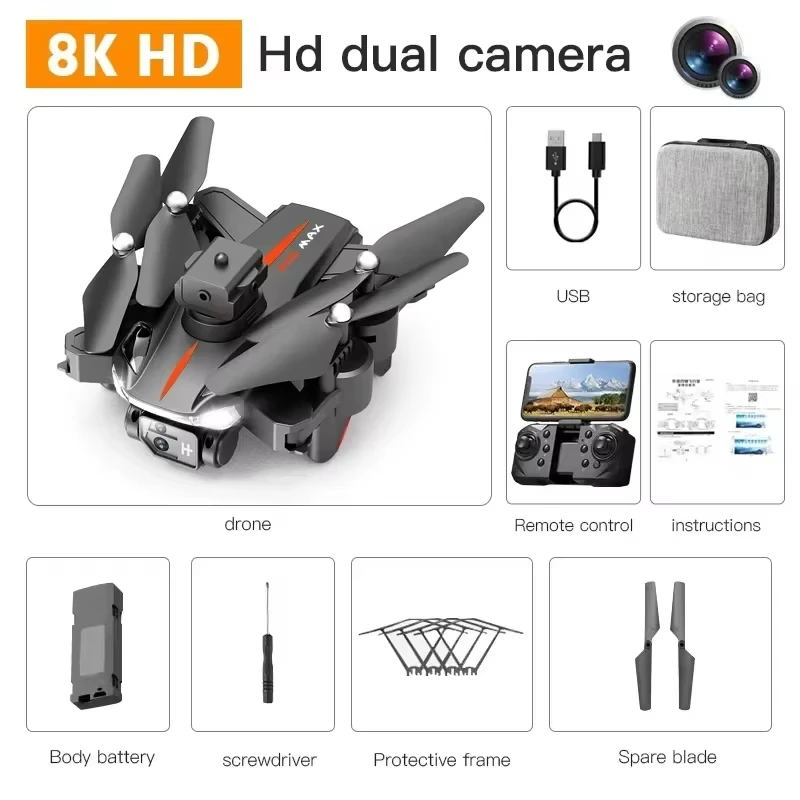 Black Dual 8K Pro-1B