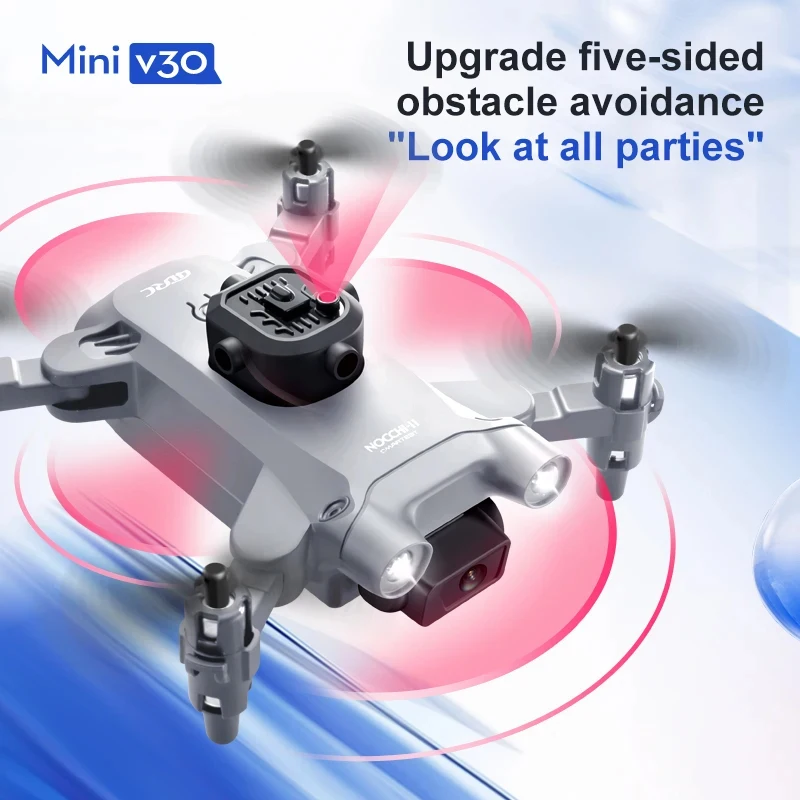 Xiaomi Mijia Mini V30 Drone 4K HD 1080P FPV Professional Obstacle Avoidance Aerial Photography Aerocraft Remote Control Toy Gift