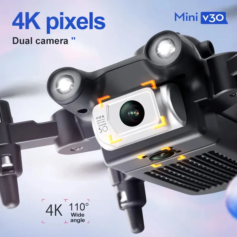 Xiaomi Mijia Mini V30 Drone 4K HD 1080P FPV Professional Obstacle Avoidance Aerial Photography Aerocraft Remote Control Toy Gift