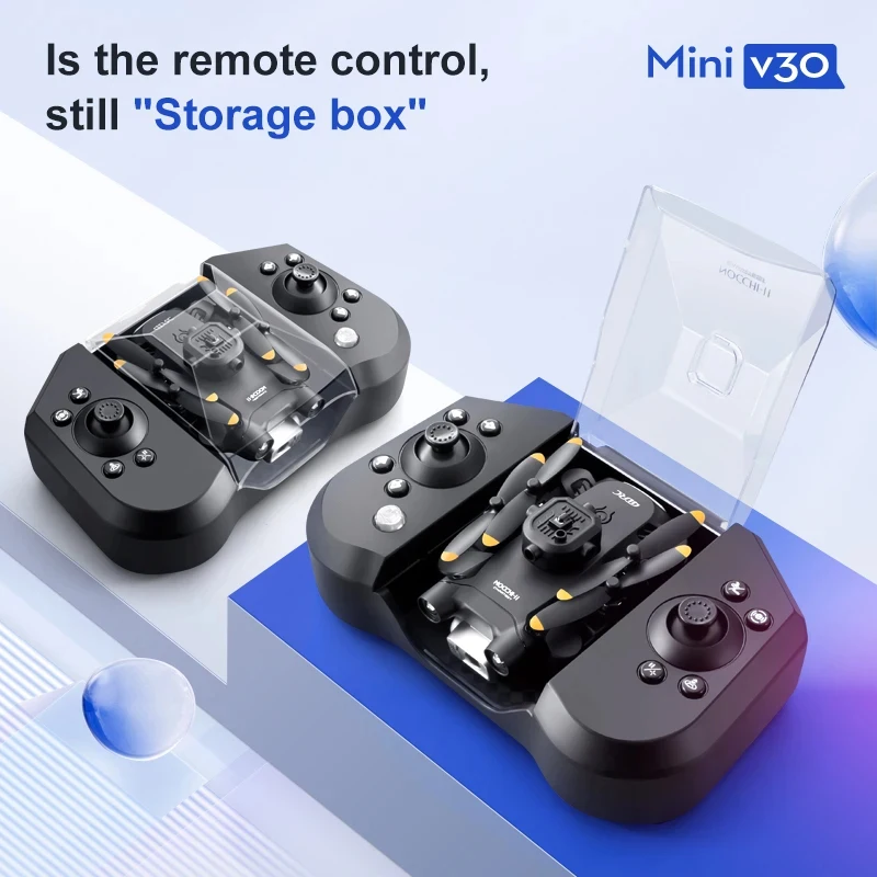 Xiaomi Mijia Mini V30 Drone 4K HD 1080P FPV Professional Obstacle Avoidance Aerial Photography Aerocraft Remote Control Toy Gift