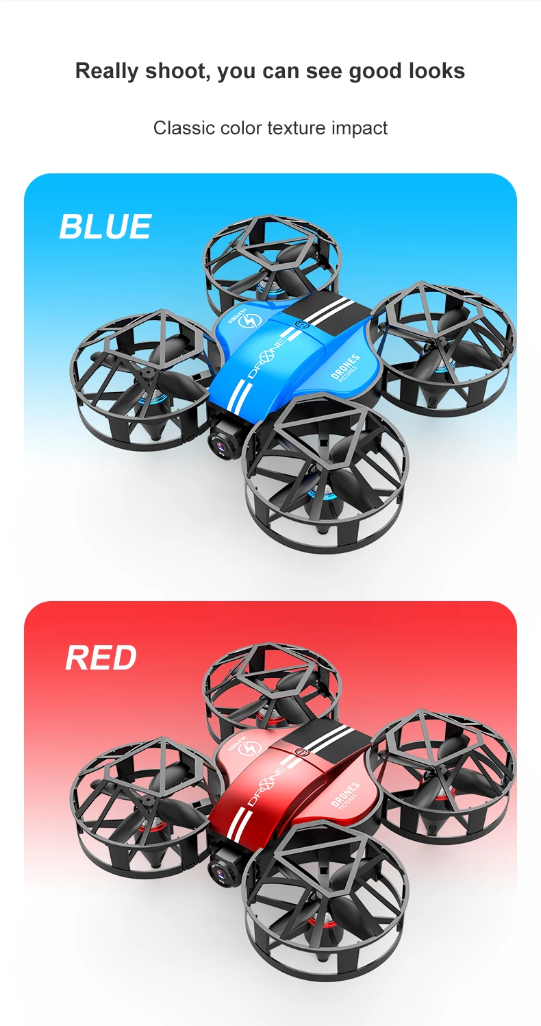 Xiaomi Mini Drone Professional 4K HD Aerial Photography Brushless Motor Obstacle Avoidance Quadcopter Height Keep Helicopter