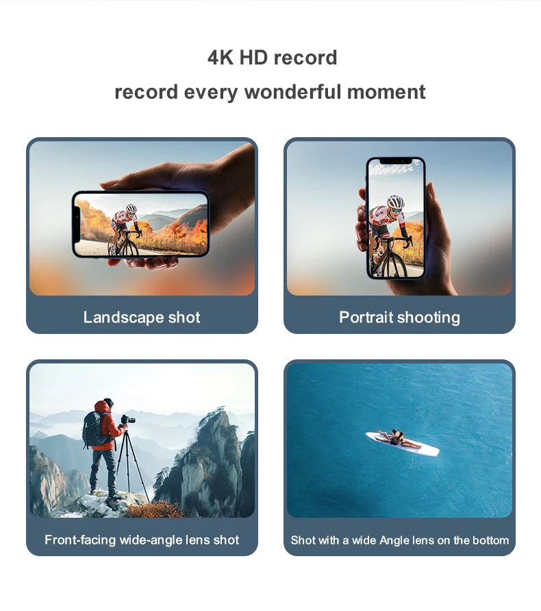 Xiaomi Mini Drone Professional 4K HD Aerial Photography Brushless Motor Obstacle Avoidance Quadcopter Height Keep Helicopter