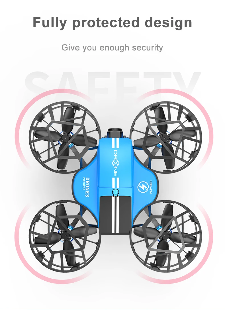 Xiaomi Mini Drone Professional 4K HD Aerial Photography Brushless Motor Obstacle Avoidance Quadcopter Height Keep Helicopter
