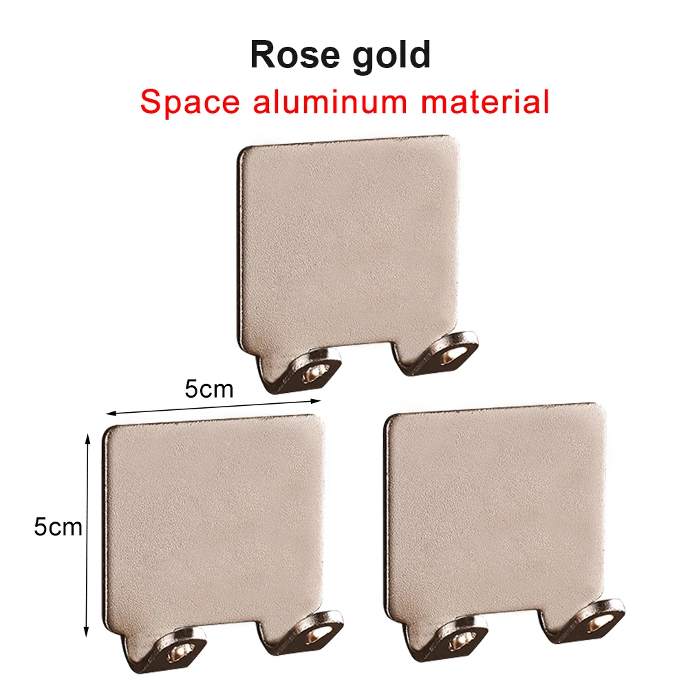A Rose Gold 3 PCS