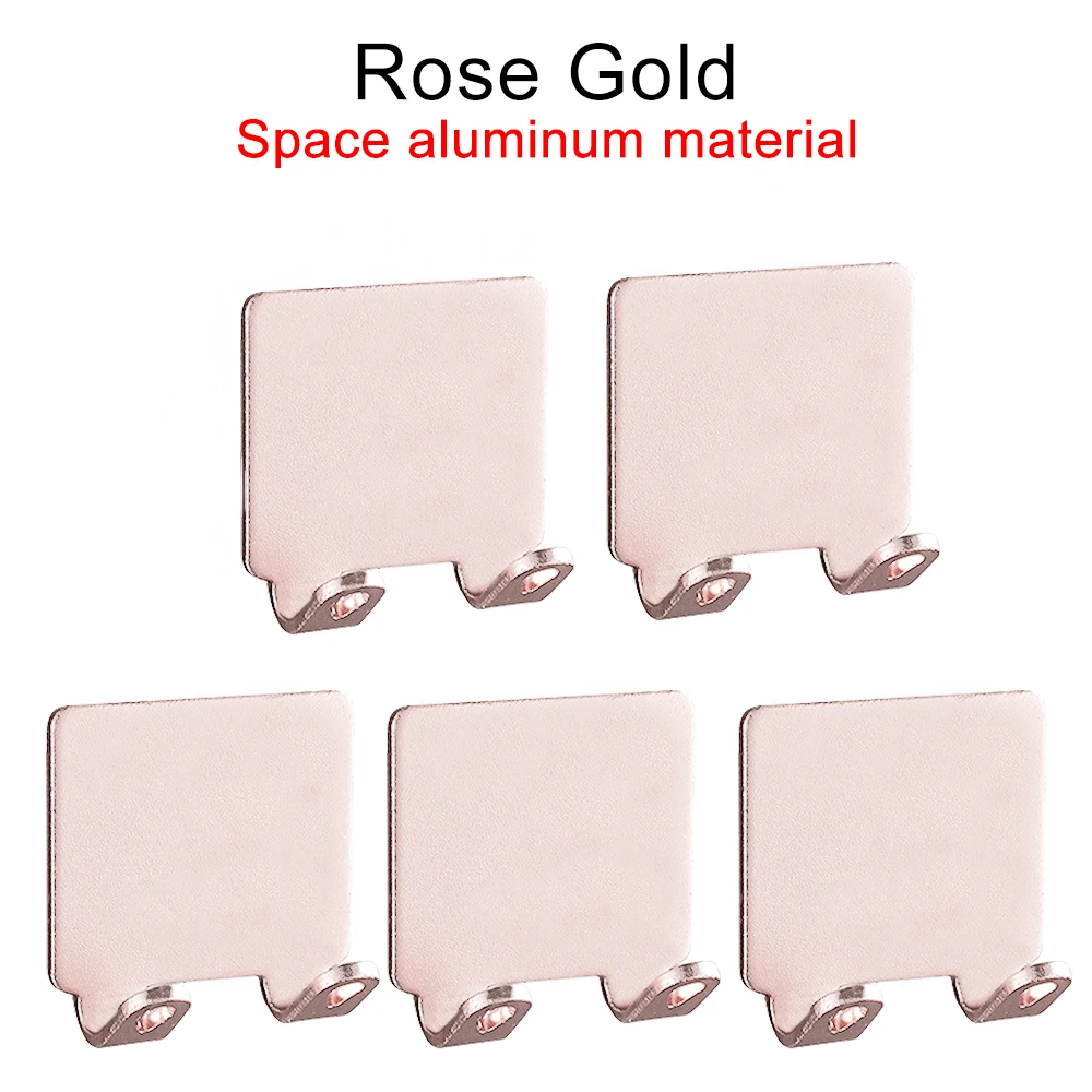 A Rose Gold 5 PCS