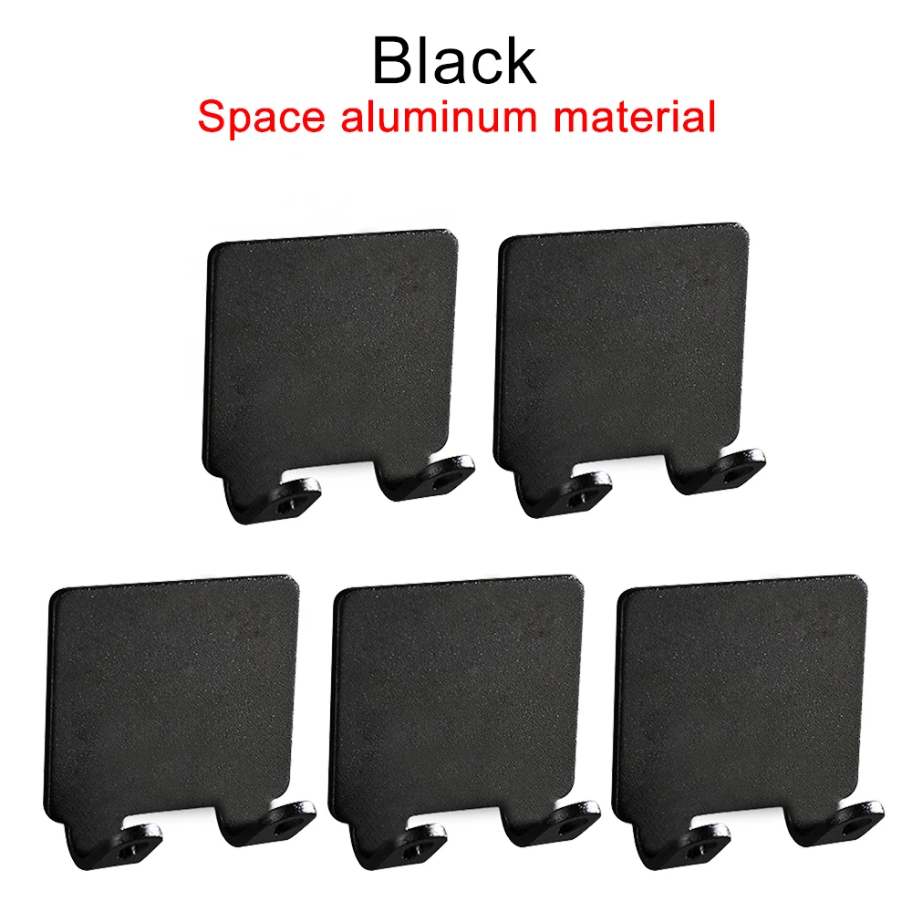 Type A Black 5 PCS