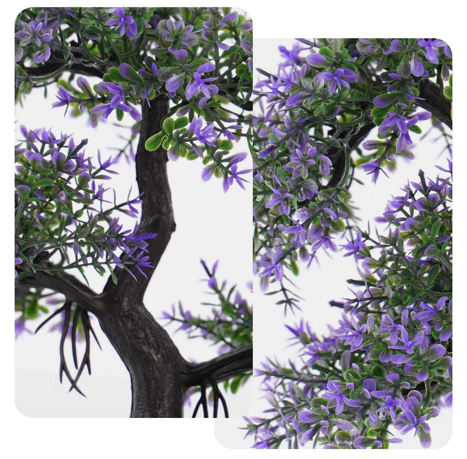 Artificial Plants Bonsai Small Tree Simulation Pot Plants Fake Flowers Table Potted Ornaments for Hotel Garden Home Decor planta