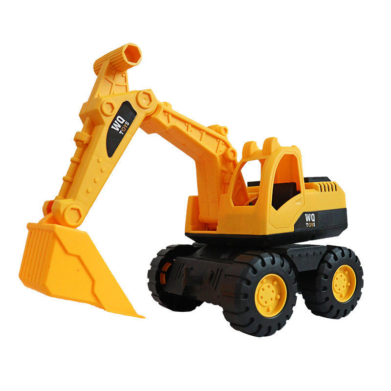 Kids Inertia Excavator Truck Simulation Friction Digging Engineering Car City Work Vehicle Beach Toys Model Boys Birthday Gifts