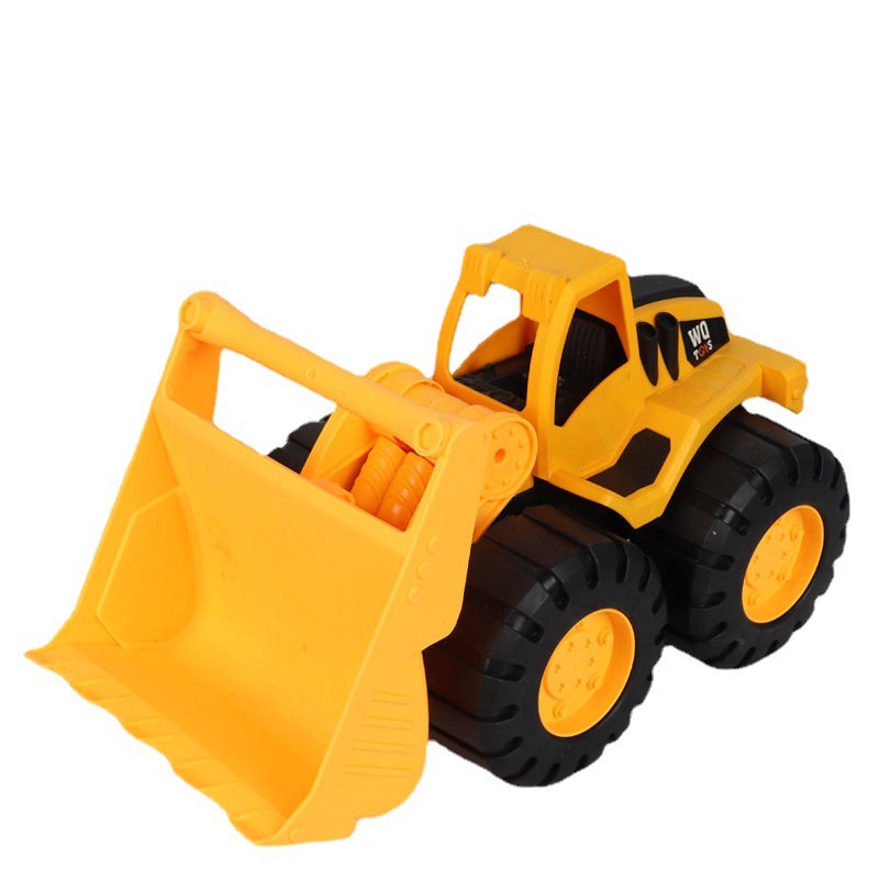 Kids Inertia Excavator Truck Simulation Friction Digging Engineering Car City Work Vehicle Beach Toys Model Boys Birthday Gifts