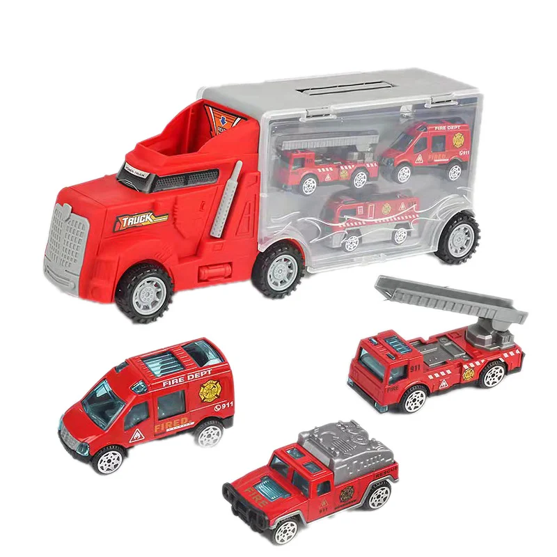 Fire 3 cars