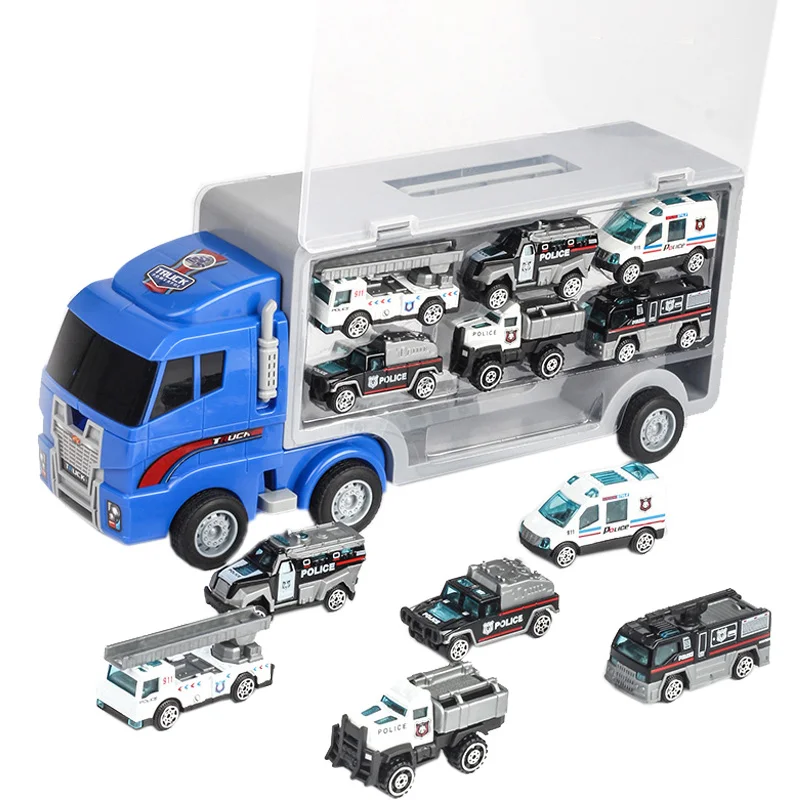 Police 6 cars