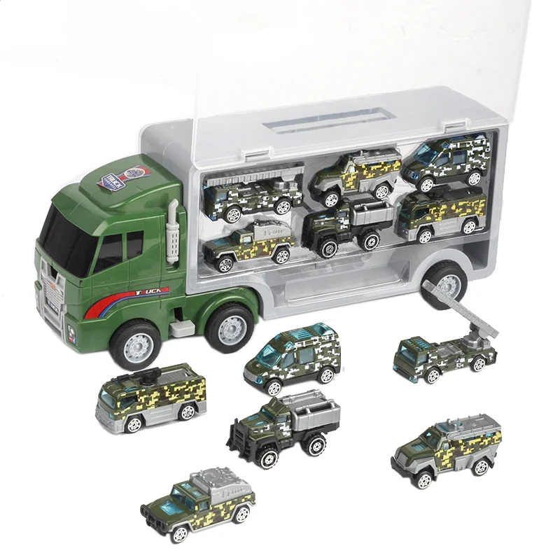 Military 6 cars