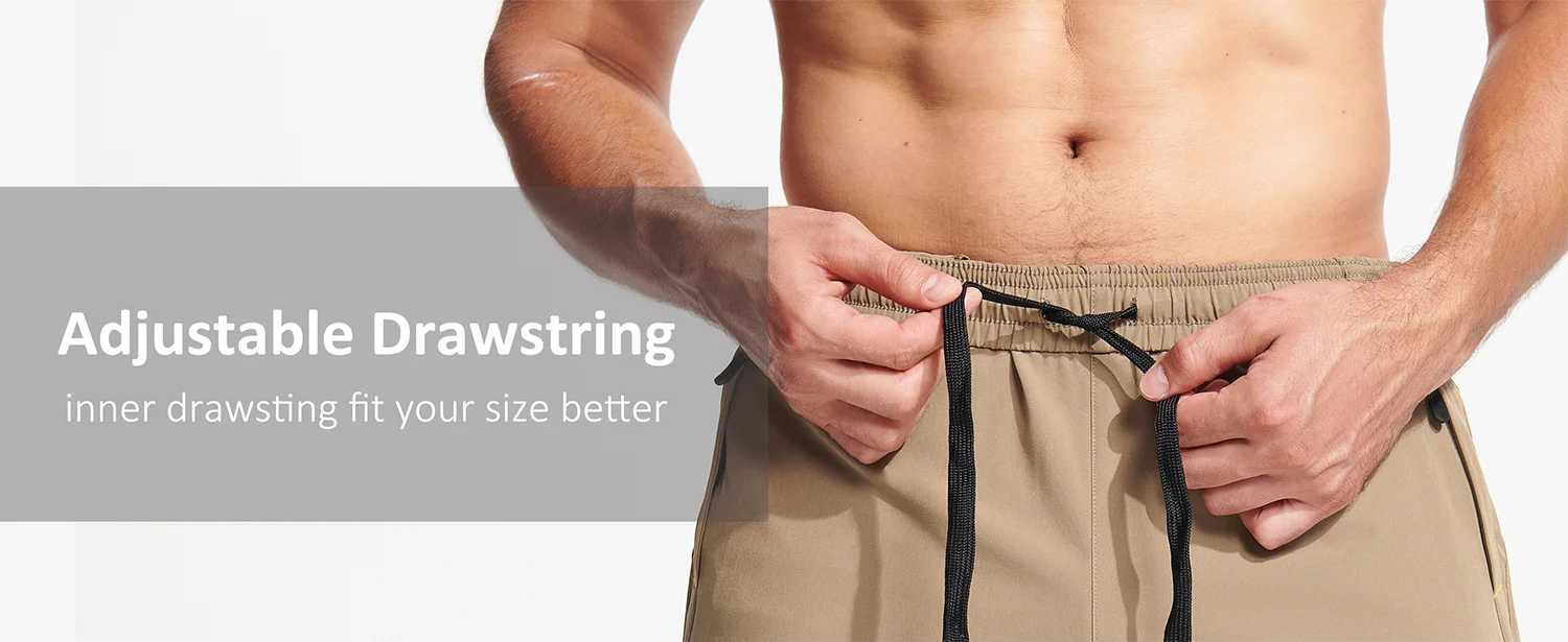 TACVASEN Quick Dry Athletic Shorts with Zipper Pockets Men's Summer Running Shorts Gym Training Workout Fitness Hiking Shorts TACVASEN Quick Dry Athletic Shorts with Zipper Pockets Men's Summer Running Shorts Gym Training Workout Fitness Hiking Shorts