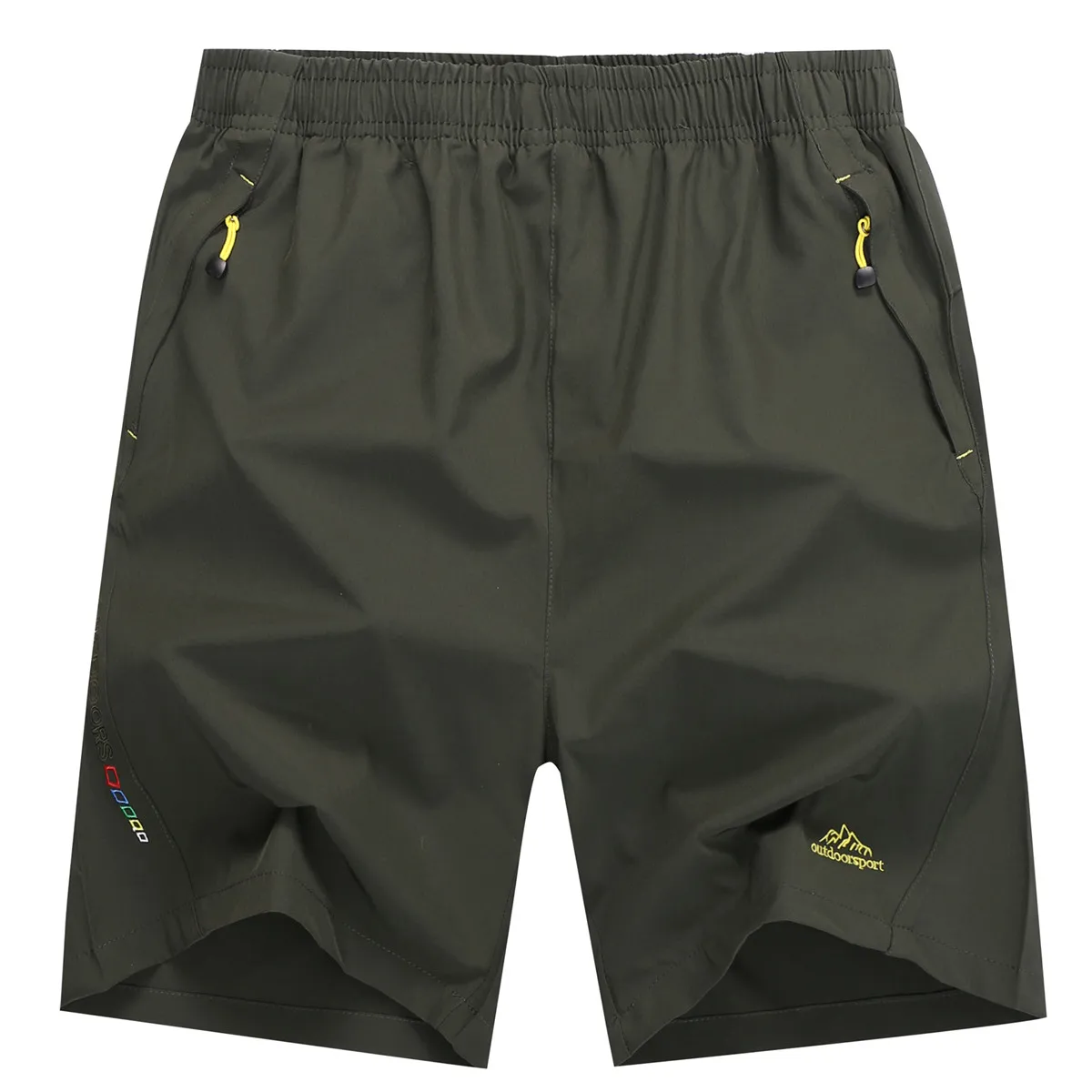 TACVASEN Quick Dry Athletic Shorts with Zipper Pockets Men's Summer Running Shorts Gym Training Workout Fitness Hiking Shorts TACVASEN Quick Dry Athletic Shorts with Zipper Pockets Men's Summer Running Shorts Gym Training Workout Fitness Hiking Shorts