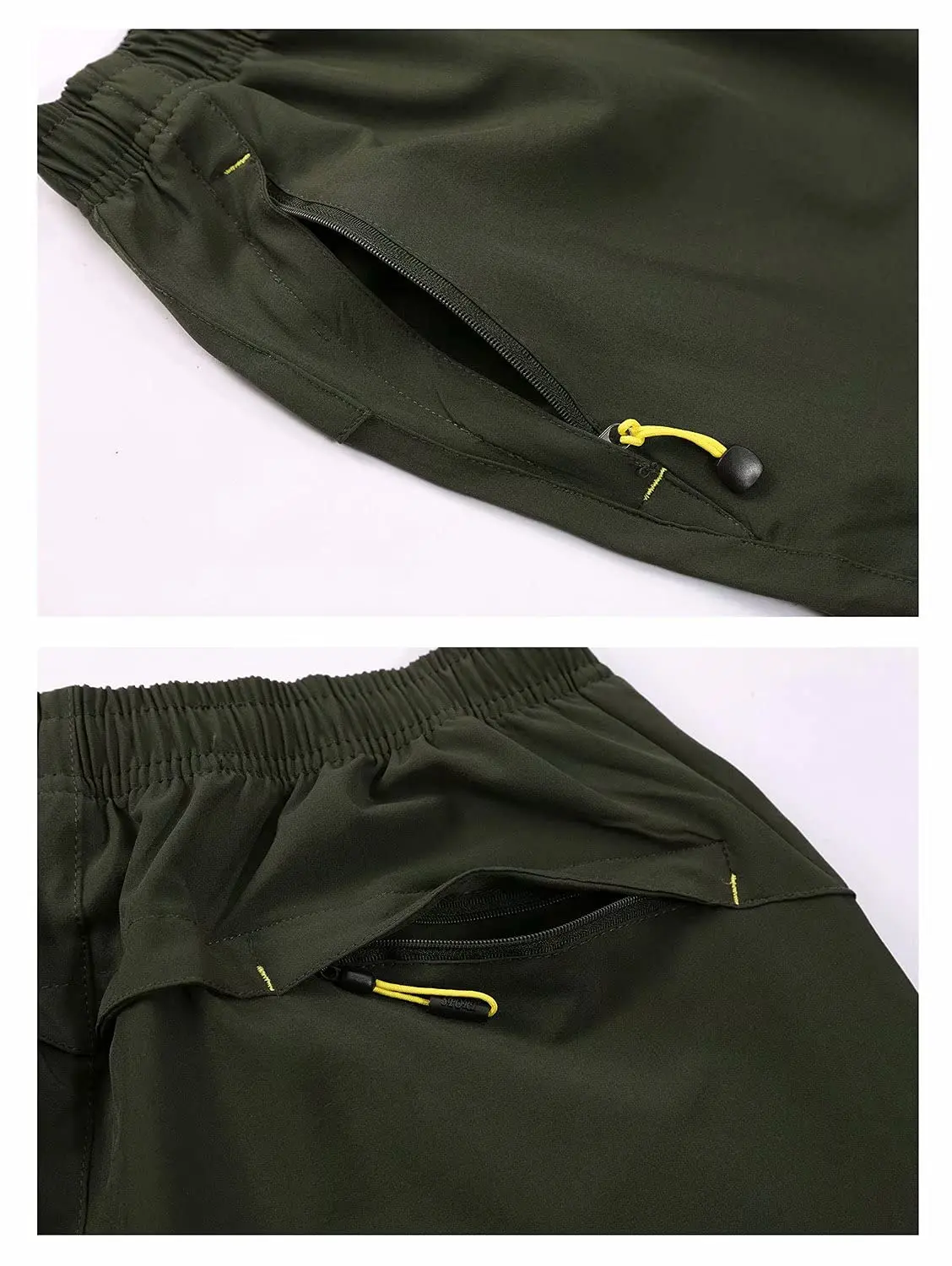 TACVASEN Quick Dry Athletic Shorts with Zipper Pockets Men's Summer Running Shorts Gym Training Workout Fitness Hiking Shorts TACVASEN Quick Dry Athletic Shorts with Zipper Pockets Men's Summer Running Shorts Gym Training Workout Fitness Hiking Shorts