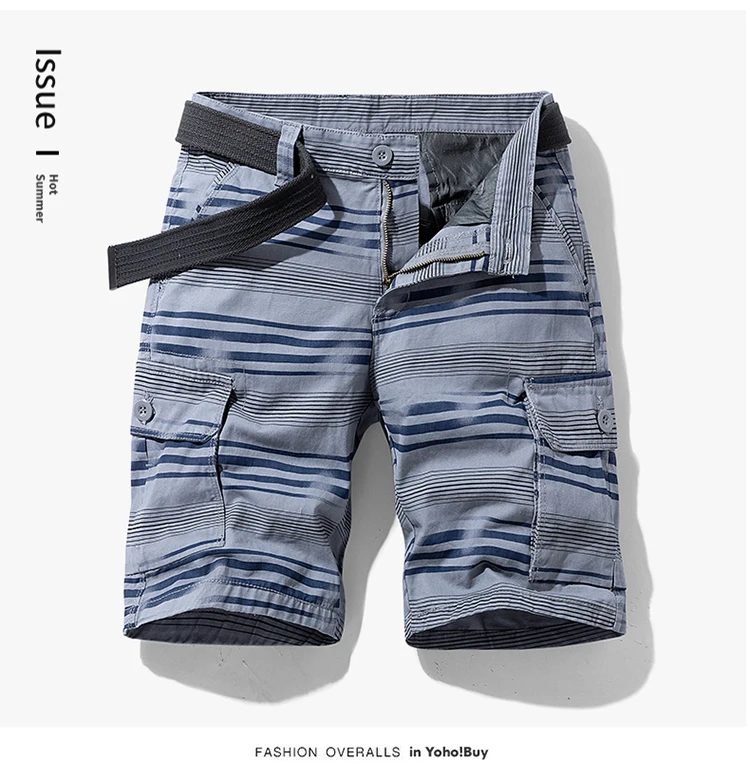 2024 Summer New Men's Casual Retro Classic Pocket Overalls Shorts Jacket Fashion Twill Cotton Camouflage Shorts Men's Shorts 2024 Summer New Men's Casual Retro Classic Pocket Overalls Shorts Jacket Fashion Twill Cotton Camouflage Shorts Men's Shorts