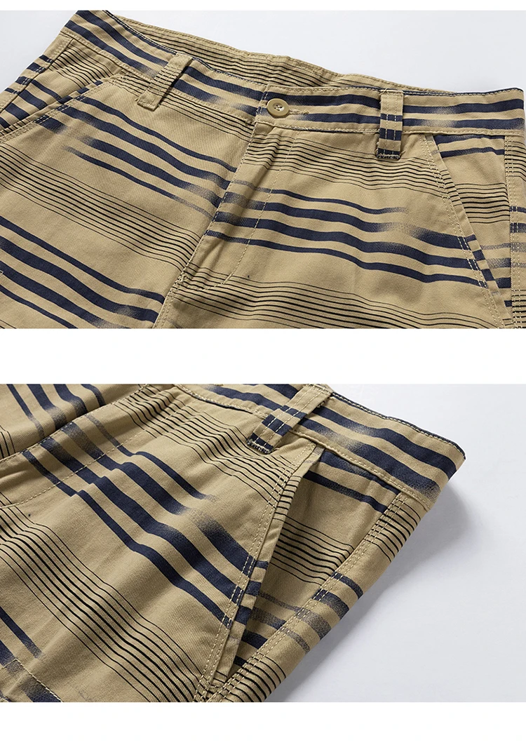 2024 Summer New Men's Casual Retro Classic Pocket Overalls Shorts Jacket Fashion Twill Cotton Camouflage Shorts Men's Shorts 2024 Summer New Men's Casual Retro Classic Pocket Overalls Shorts Jacket Fashion Twill Cotton Camouflage Shorts Men's Shorts