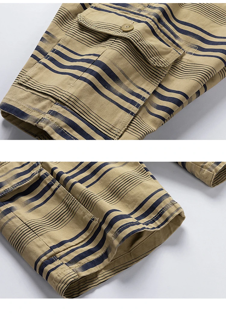 2024 Summer New Men's Casual Retro Classic Pocket Overalls Shorts Jacket Fashion Twill Cotton Camouflage Shorts Men's Shorts 2024 Summer New Men's Casual Retro Classic Pocket Overalls Shorts Jacket Fashion Twill Cotton Camouflage Shorts Men's Shorts