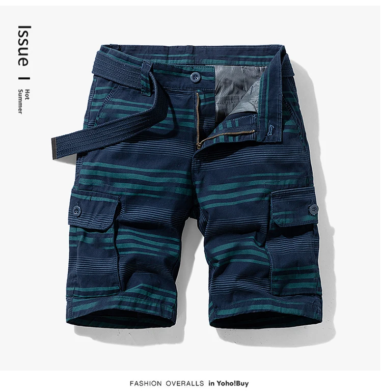2024 Summer New Men's Casual Retro Classic Pocket Overalls Shorts Jacket Fashion Twill Cotton Camouflage Shorts Men's Shorts 2024 Summer New Men's Casual Retro Classic Pocket Overalls Shorts Jacket Fashion Twill Cotton Camouflage Shorts Men's Shorts