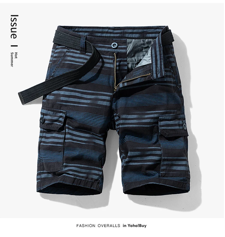 2024 Summer New Men's Casual Retro Classic Pocket Overalls Shorts Jacket Fashion Twill Cotton Camouflage Shorts Men's Shorts 2024 Summer New Men's Casual Retro Classic Pocket Overalls Shorts Jacket Fashion Twill Cotton Camouflage Shorts Men's Shorts