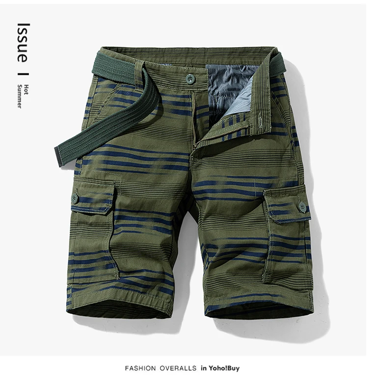2024 Summer New Men's Casual Retro Classic Pocket Overalls Shorts Jacket Fashion Twill Cotton Camouflage Shorts Men's Shorts 2024 Summer New Men's Casual Retro Classic Pocket Overalls Shorts Jacket Fashion Twill Cotton Camouflage Shorts Men's Shorts