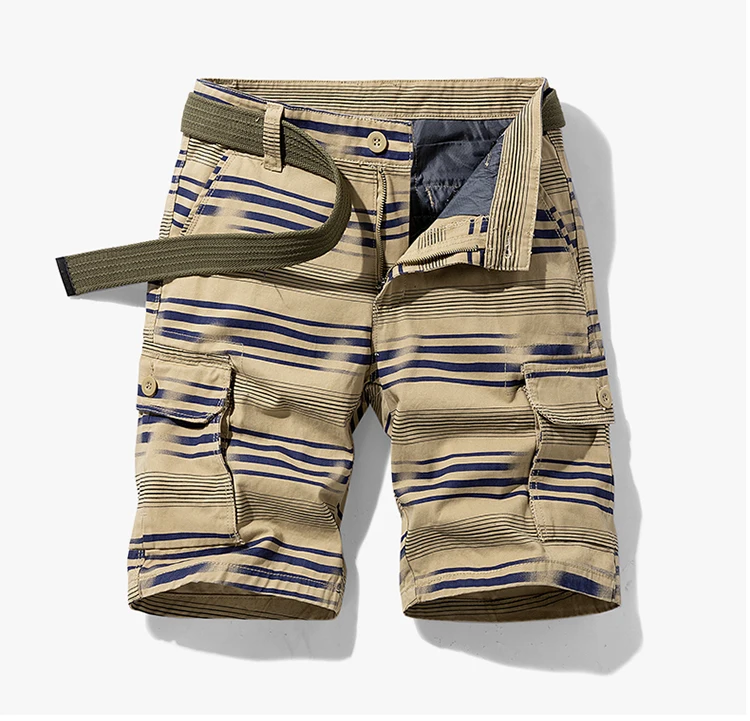 2024 Summer New Men's Casual Retro Classic Pocket Overalls Shorts Jacket Fashion Twill Cotton Camouflage Shorts Men's Shorts 2024 Summer New Men's Casual Retro Classic Pocket Overalls Shorts Jacket Fashion Twill Cotton Camouflage Shorts Men's Shorts