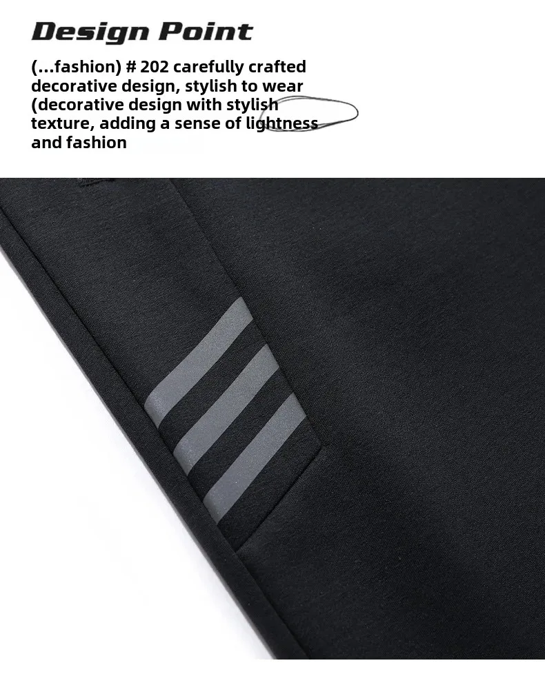 Pure Cotton Sweatpants Straight-Leg Loose-Fit Casual Pants For Men Summer Thin Style Plus Size Autumn/Winter Men's Trousers Pure Cotton Sweatpants Straight-Leg Loose-Fit Casual Pants For Men Summer Thin Style Plus Size Autumn/Winter Men's Trousers