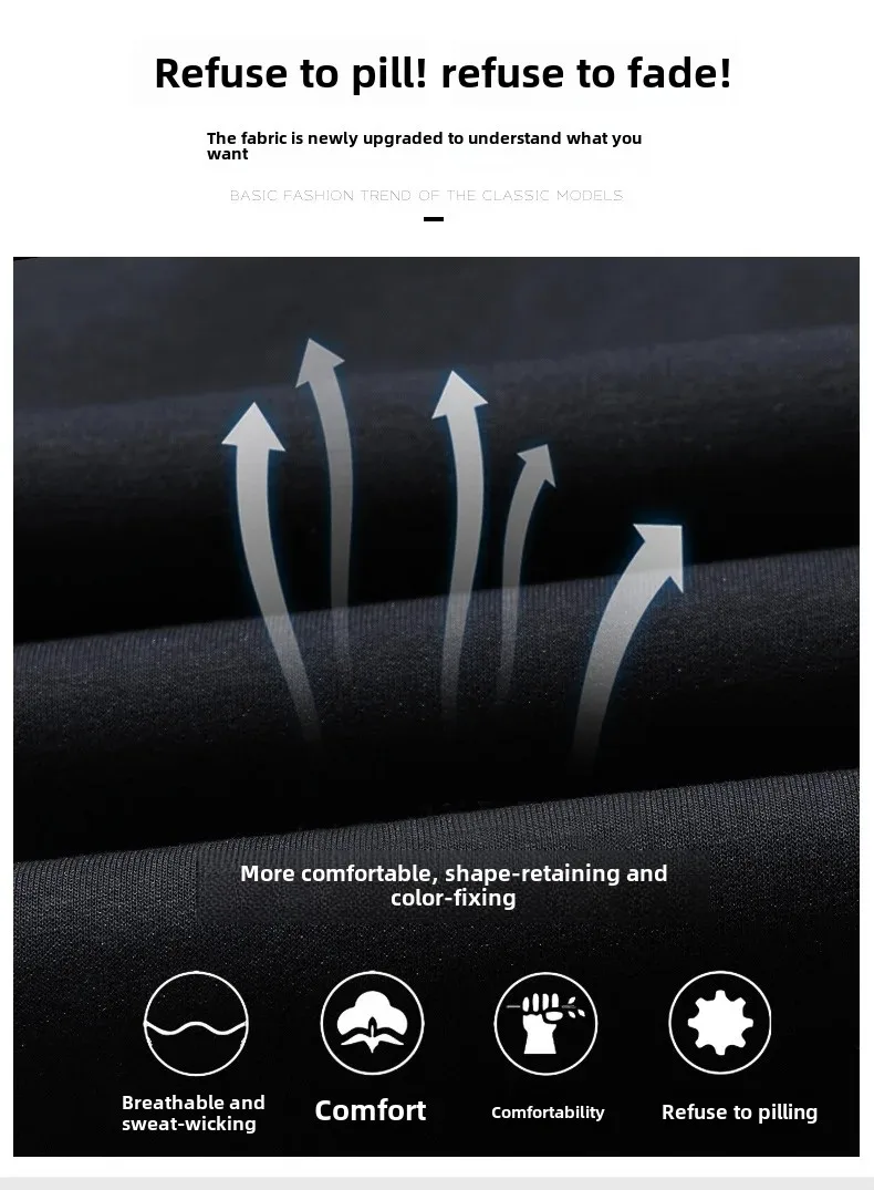 Pure Cotton Sweatpants Straight-Leg Loose-Fit Casual Pants For Men Summer Thin Style Plus Size Autumn/Winter Men's Trousers Pure Cotton Sweatpants Straight-Leg Loose-Fit Casual Pants For Men Summer Thin Style Plus Size Autumn/Winter Men's Trousers