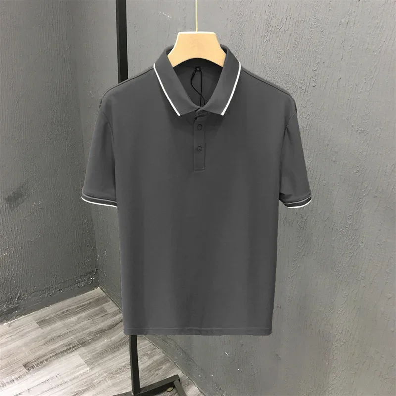 T75 short sleeve dark gray