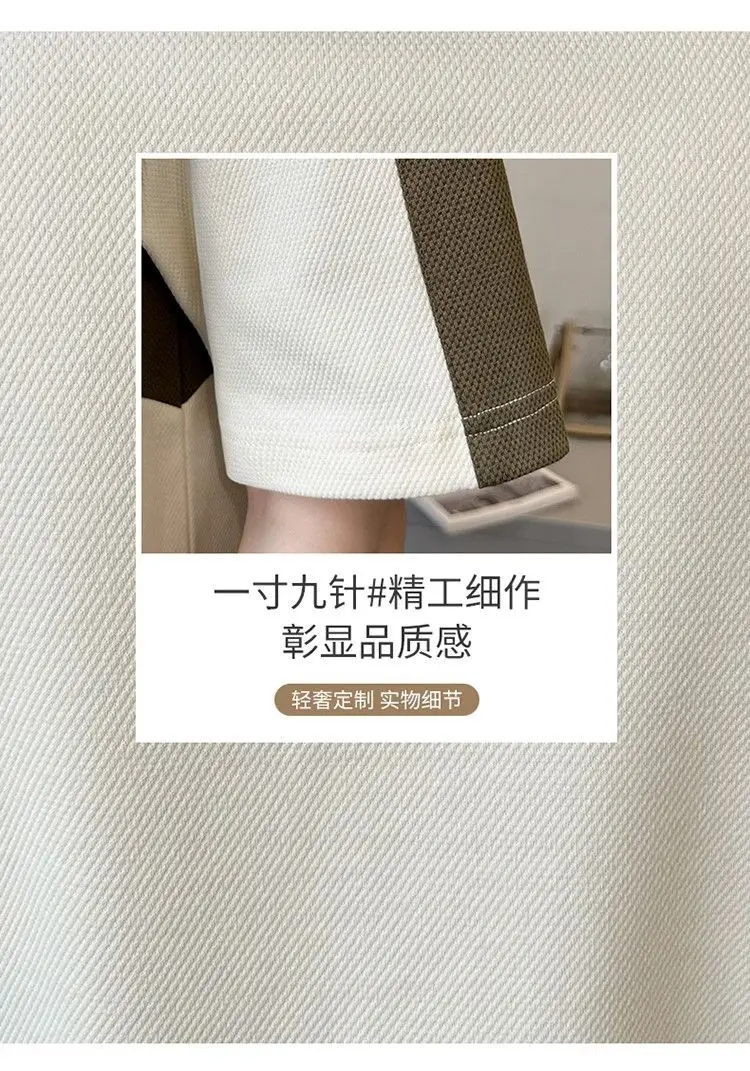 Men Clothing Summer Fashion Contrast Color Patchwork Breathable Polo T Shirt Male Simple Casual Short Sleeve Loose Cotton Tops