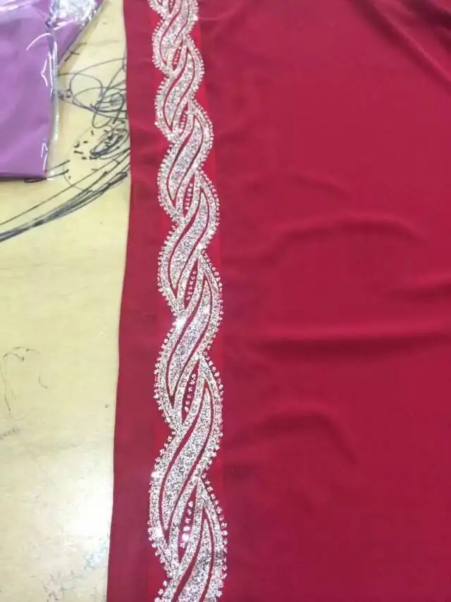 Muslim Hijab Scarf for Women Senior Chiffon Headscarf Glitter Head Wrap Ladies Headscarf 180*70cm
