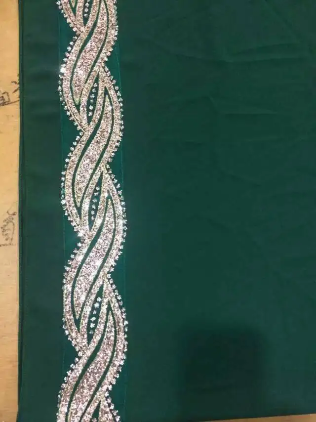Muslim Hijab Scarf for Women Senior Chiffon Headscarf Glitter Head Wrap Ladies Headscarf 180*70cm