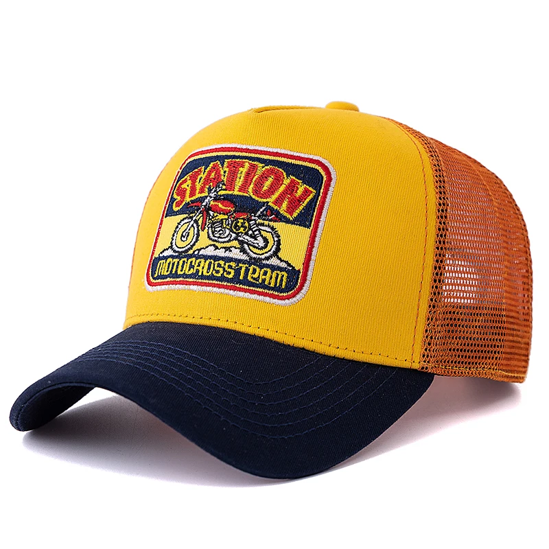 Navy Blue Yellow
