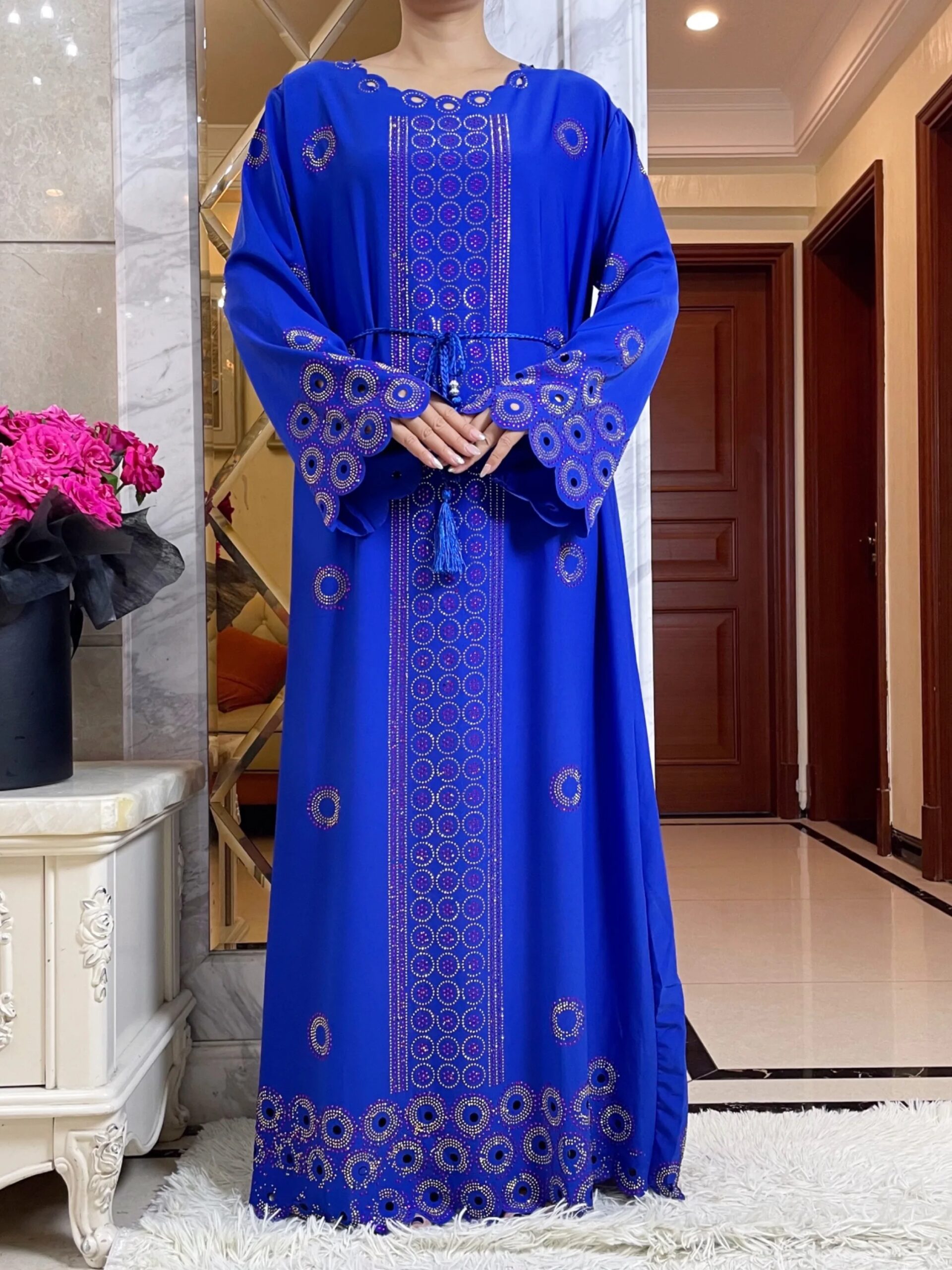 2024 Autumn Women Elegant Dresses Dubai Party Outfits Long Sleeve Dashiki Muslim Women High-grade Comfort Fabric African Abaya 2024 Autumn Women Elegant Dresses Dubai Party Outfits Long Sleeve Dashiki Muslim Women High-grade Comfort Fabric African Abaya