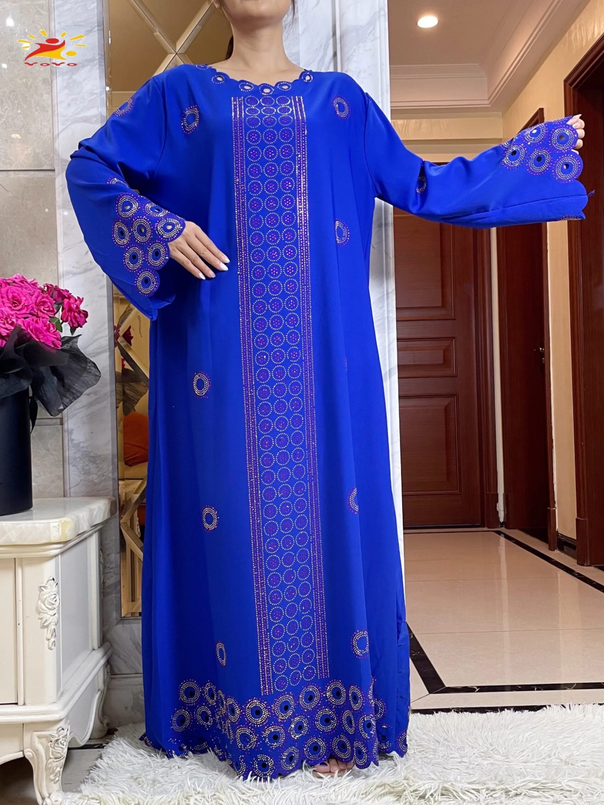 2024 Autumn Women Elegant Dresses Dubai Party Outfits Long Sleeve Dashiki Muslim Women High-grade Comfort Fabric African Abaya 2024 Autumn Women Elegant Dresses Dubai Party Outfits Long Sleeve Dashiki Muslim Women High-grade Comfort Fabric African Abaya