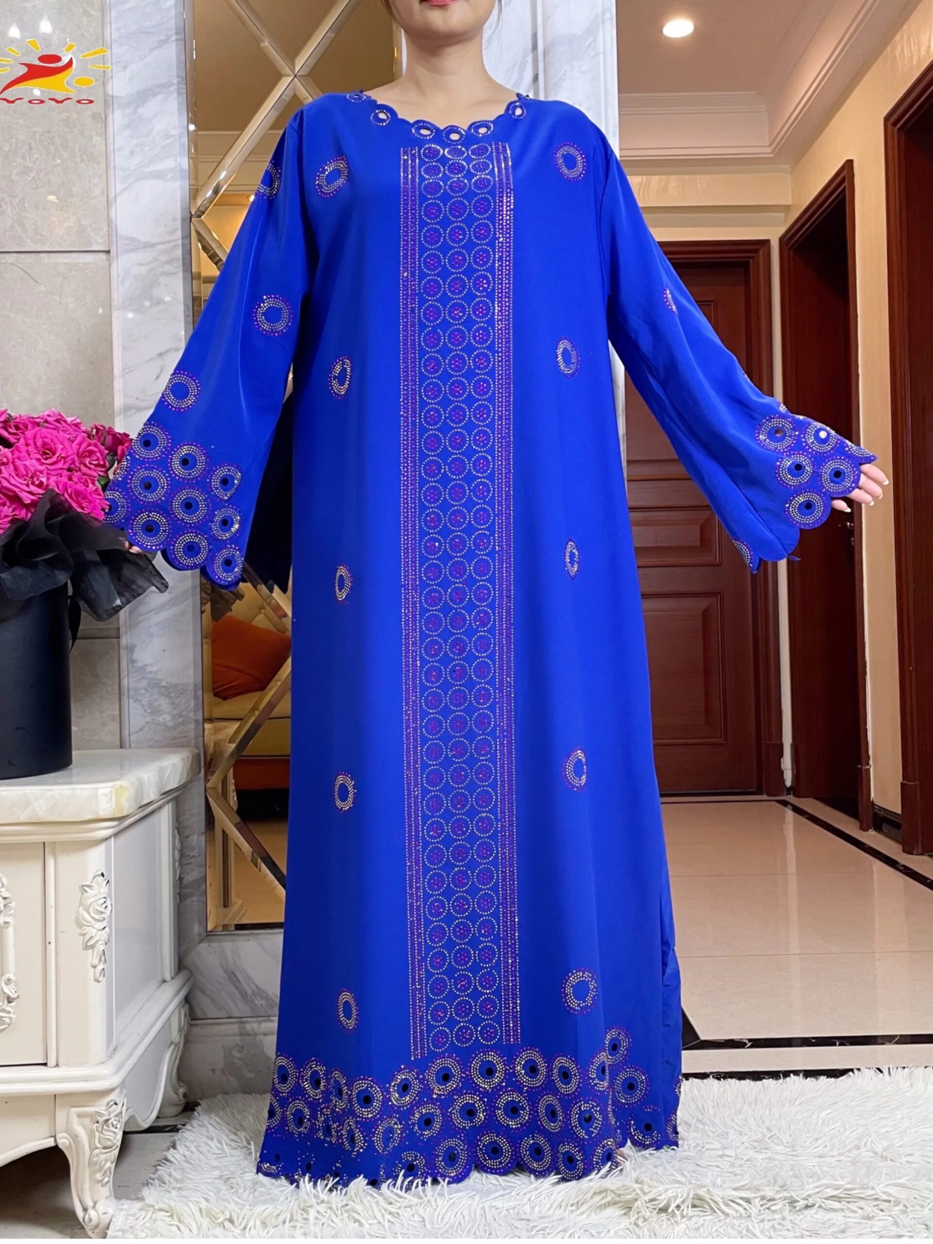 2024 Autumn Women Elegant Dresses Dubai Party Outfits Long Sleeve Dashiki Muslim Women High-grade Comfort Fabric African Abaya 2024 Autumn Women Elegant Dresses Dubai Party Outfits Long Sleeve Dashiki Muslim Women High-grade Comfort Fabric African Abaya