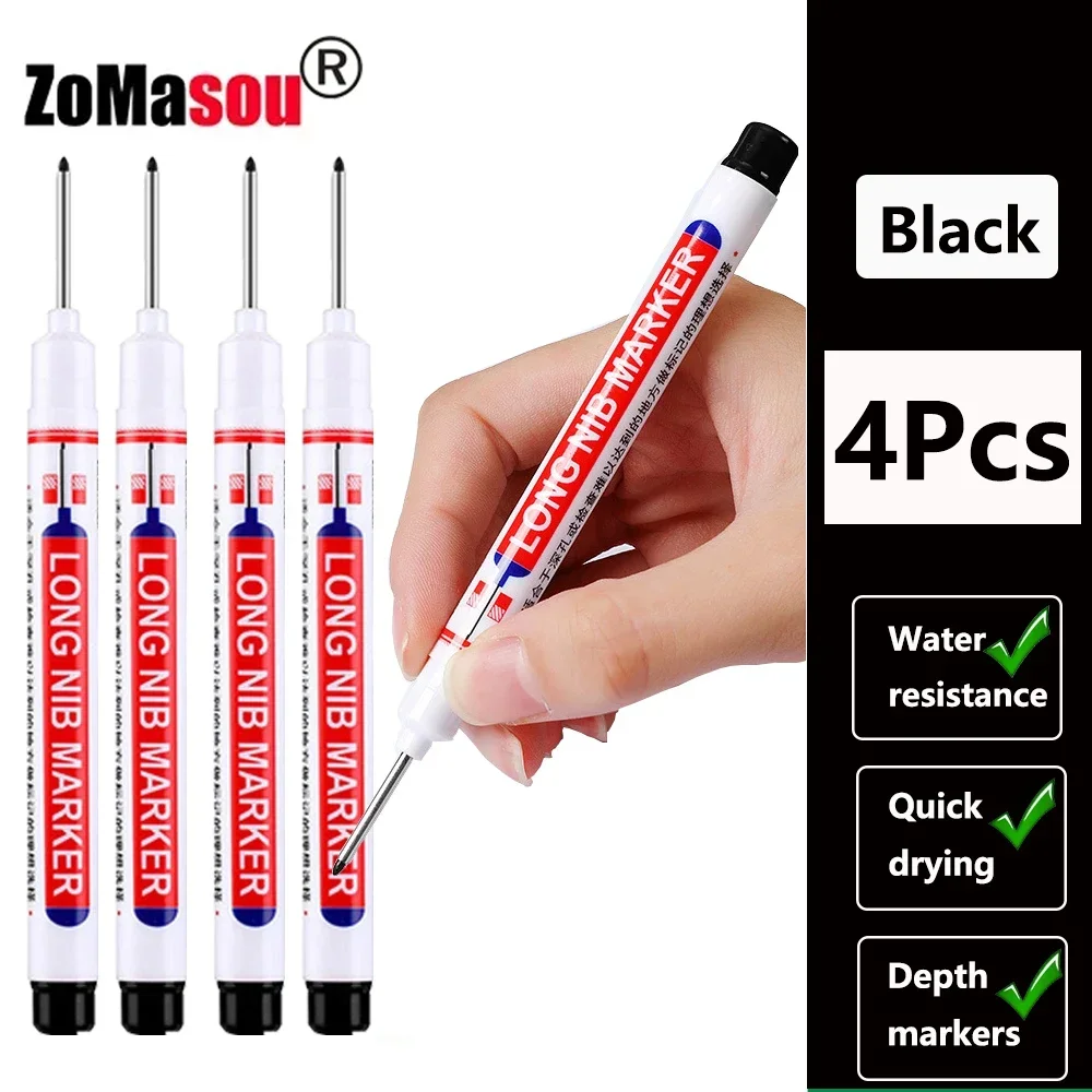 20mm Black 4pcs