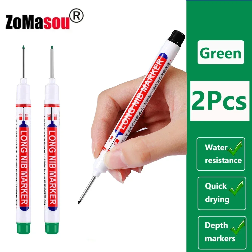 20mm Green 2pcs