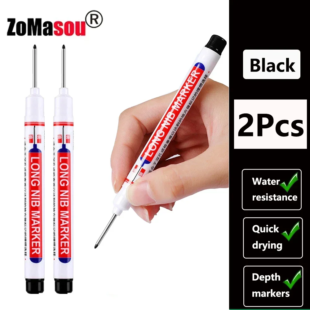 20mm Black 2pcs