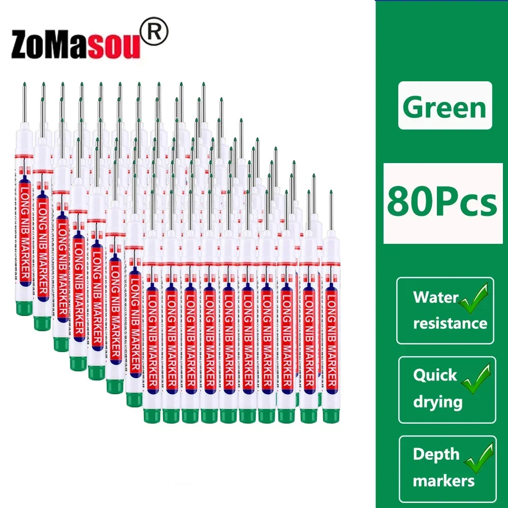 20mm Green 80pcs